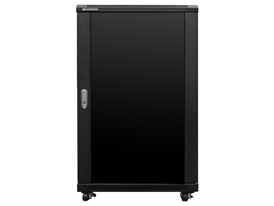 CAB-18U6 Linkbasic 18U 600 Deep Cabinet 2 Fans & 2 Shelves