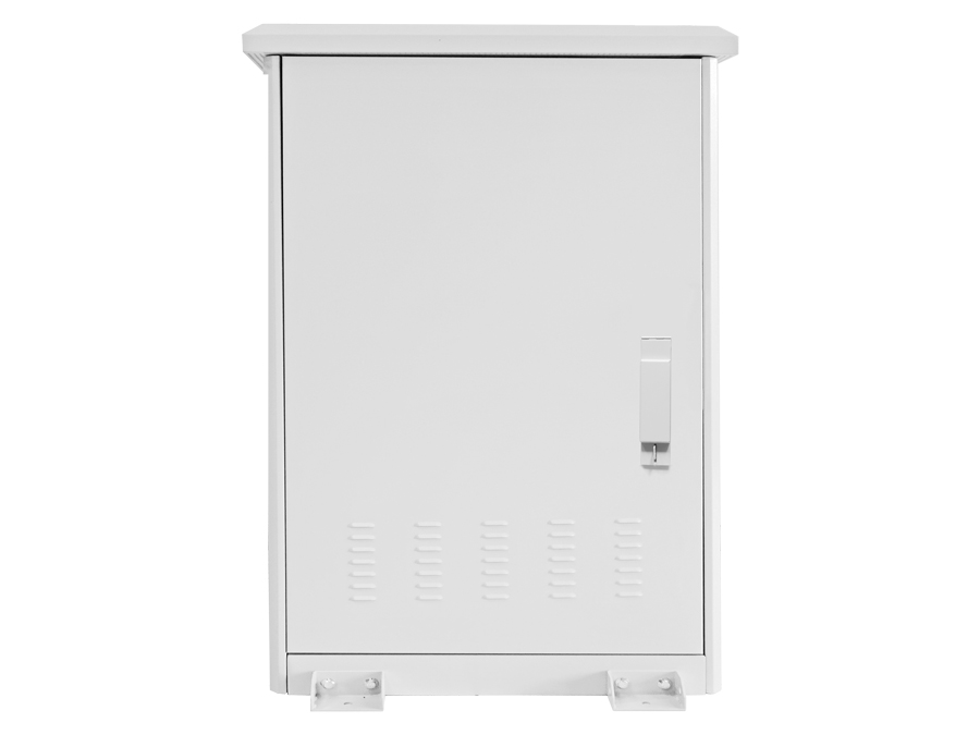 CAB-18UO Scoop 18U 600mm Deep Outdoor Cabinet with 2 fans