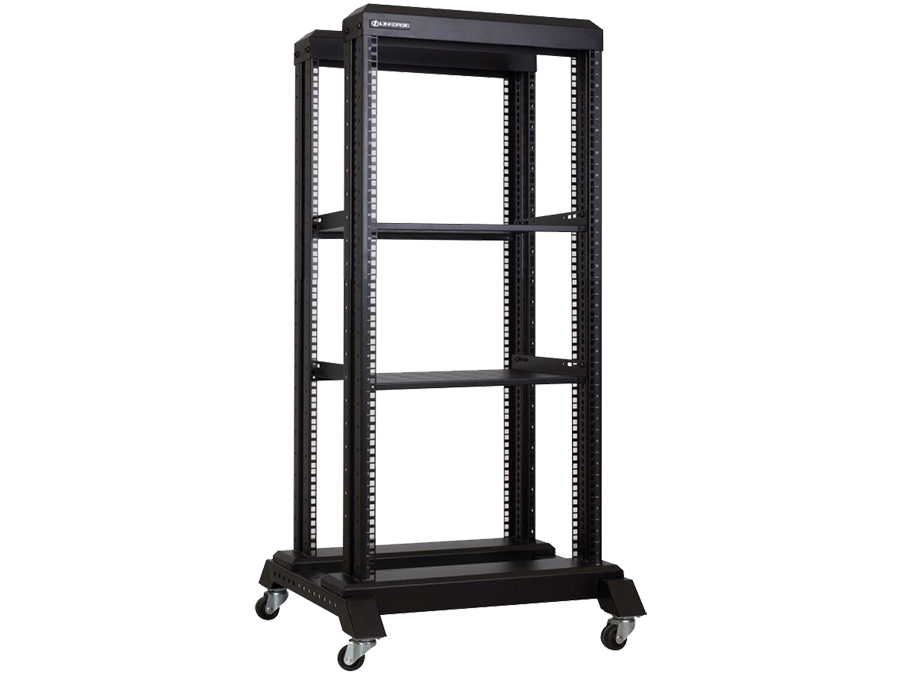 CAB-22UR Linkbasic 22U 600 Deep Open Rack & 2 Shelves