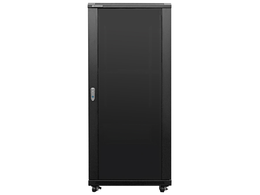 CAB-27U Linkbasic 27U 800 Deep Cabinet 4 Fans & 2 Shelves