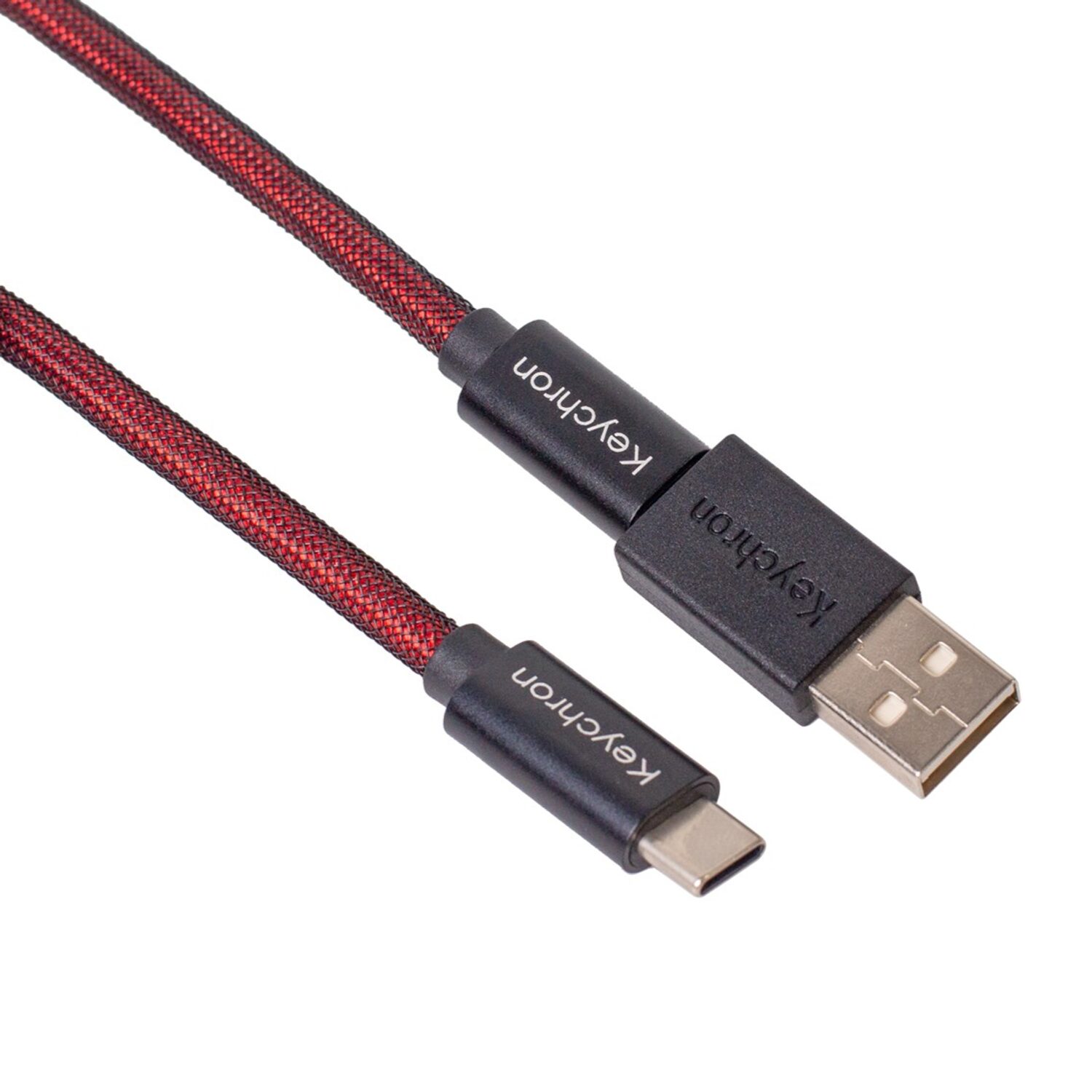 CAB-2_Keychron_Coiled_Aviator_Cable_-_Red_wr_02-2 Keychron Coiled Aviator Cable - Red