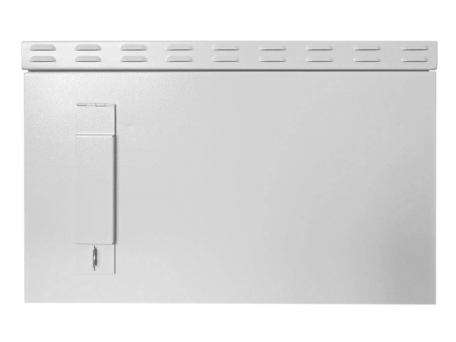 CAB-6UO Scoop 6U 450mm Deep Outdoor Cabinet with 2 fans