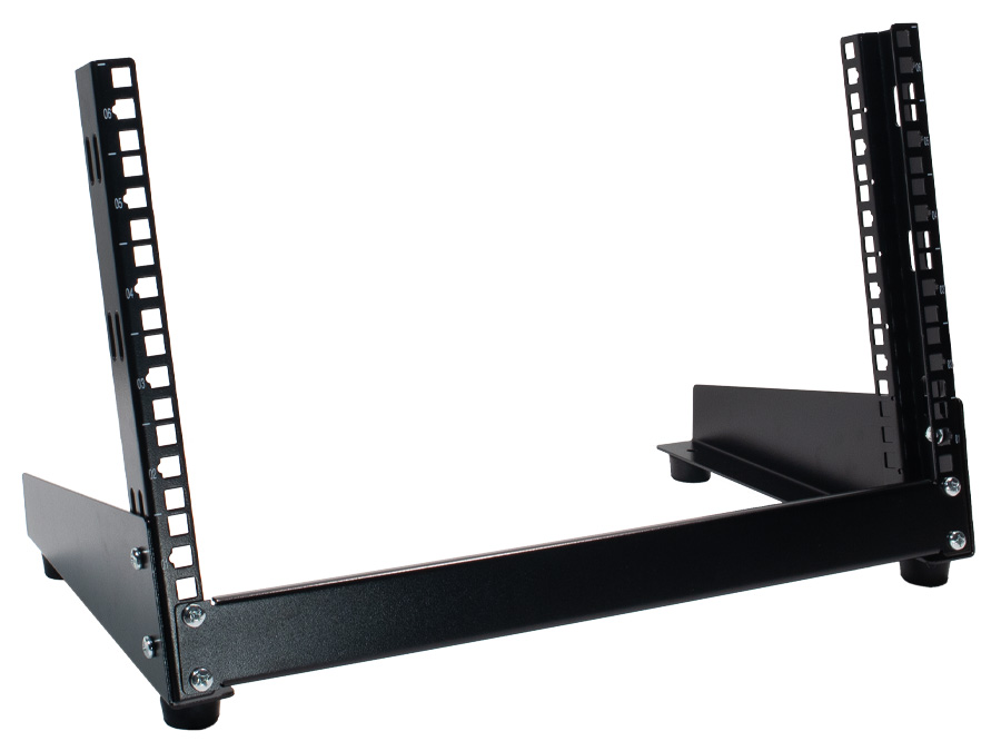 CAB-6UR Scoop 6U Desktop Open Rack