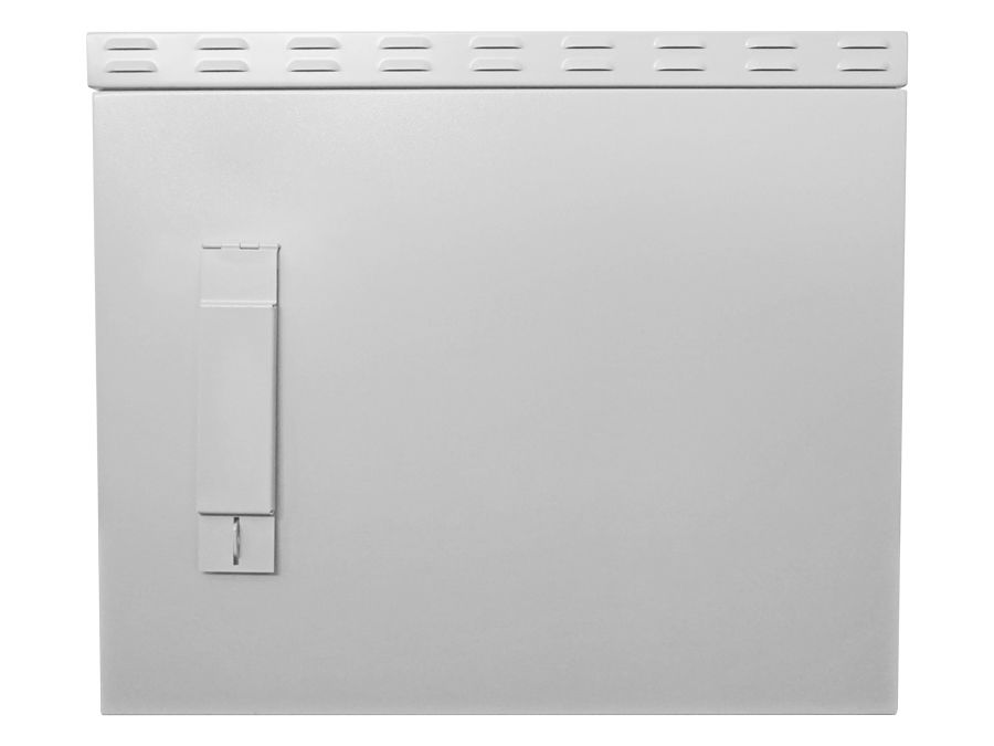 CAB-9UO Scoop 9U 450mm Deep Outdoor Cabinet with 2 fans