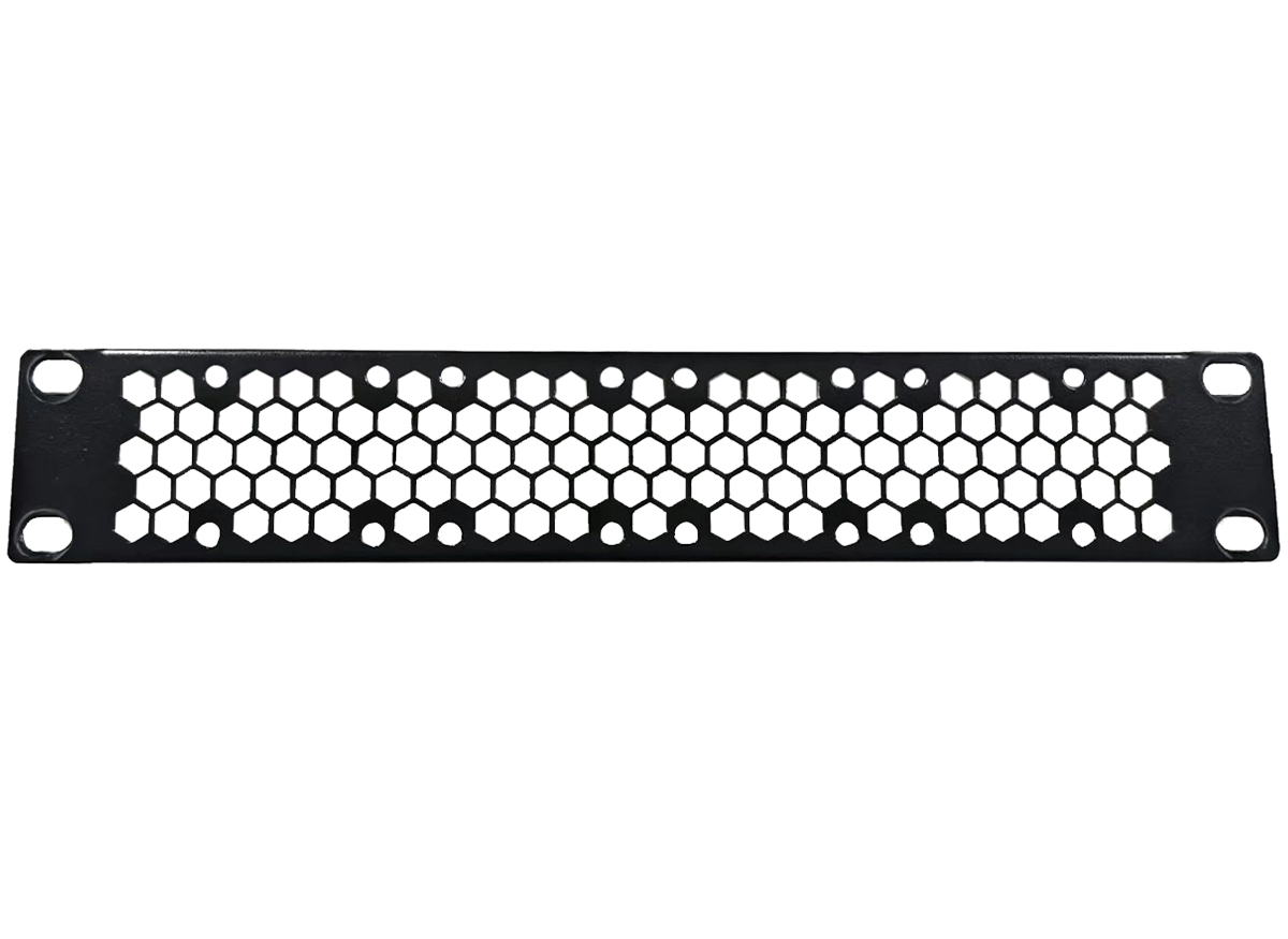 CAB-B1PMR Linkbasic 10-inch 1U Perforated Blank Panel for Mini Rack