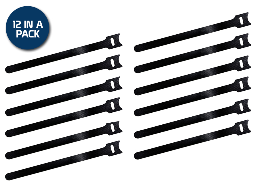 CAB-CT200 Linkbasic Reusable Cable Tie 200x12mm 12 Pack