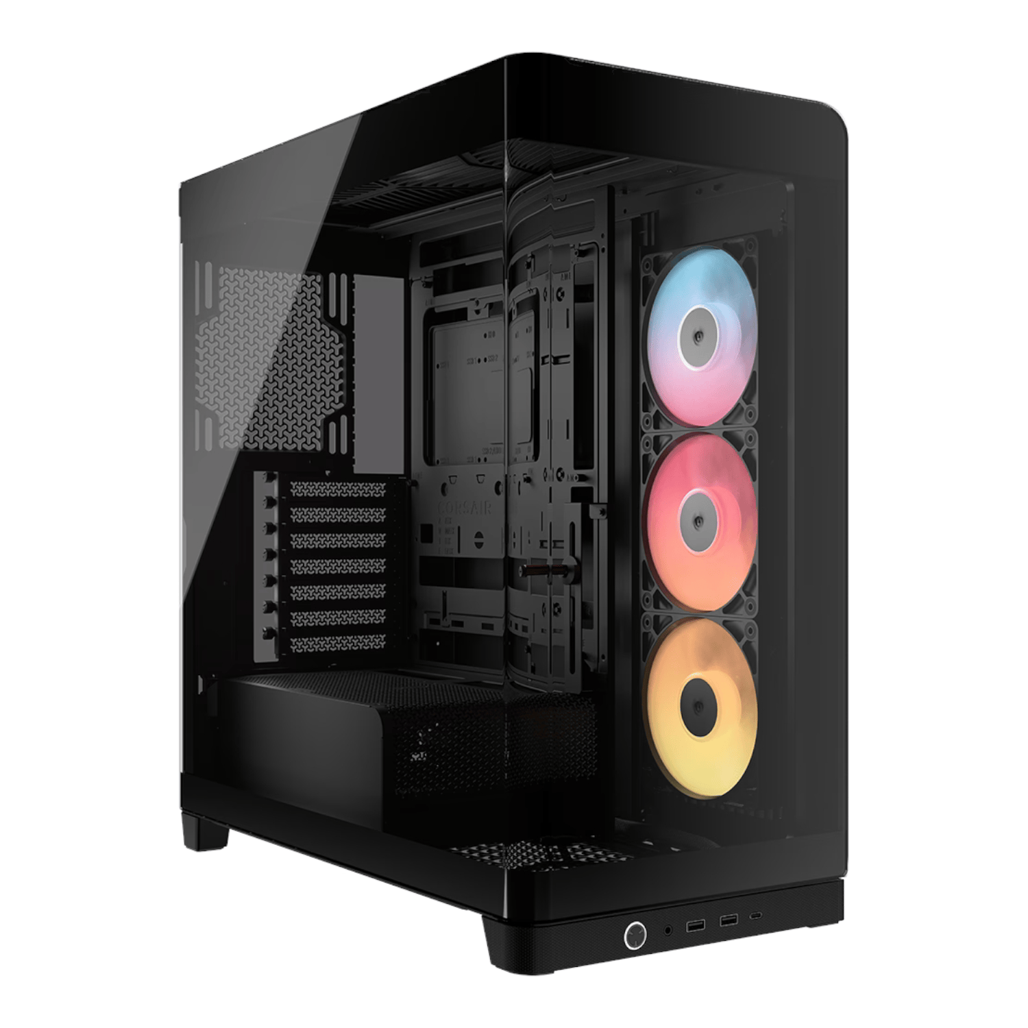 CC-9011314-WW_Corsair_FRAME_4500X_RS-R_ARGB_Panoramic__wr_01 Corsair FRAME 4500X RS-R ARGB Panoramic Glass Mid-Tower PC Case - Black