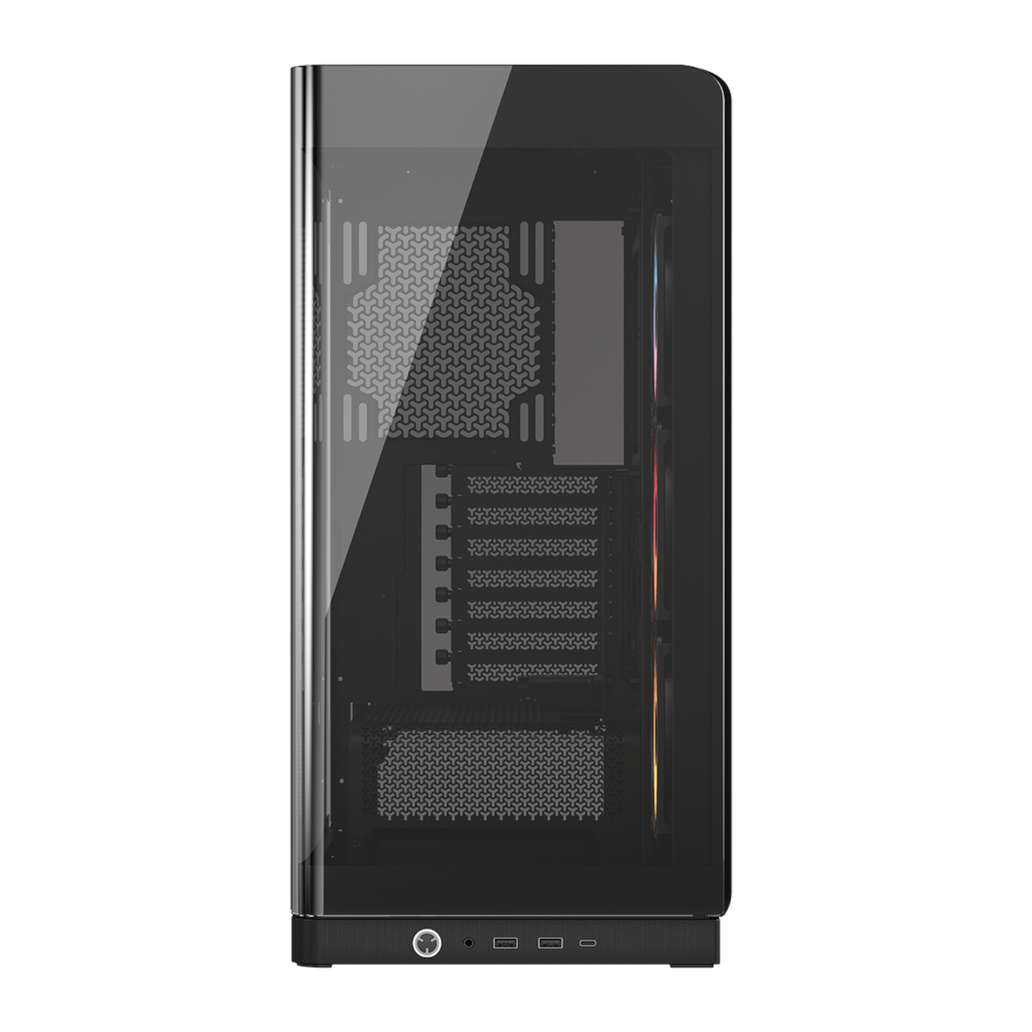 Corsair FRAME 4500X RS-R ARGB Panoramic Glass Mid-Tower PC Case - Black