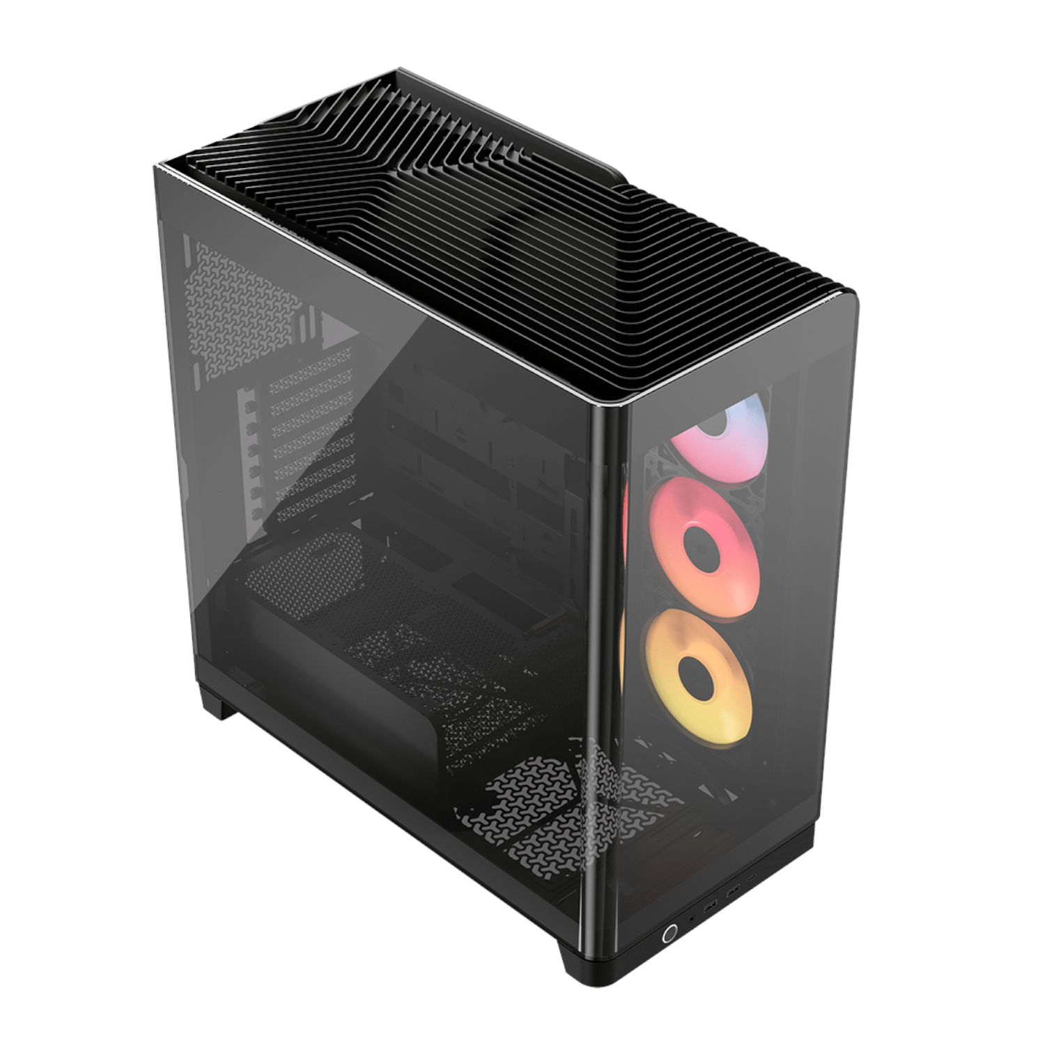 Corsair FRAME 4500X RS-R ARGB Panoramic Glass Mid-Tower PC Case - Black