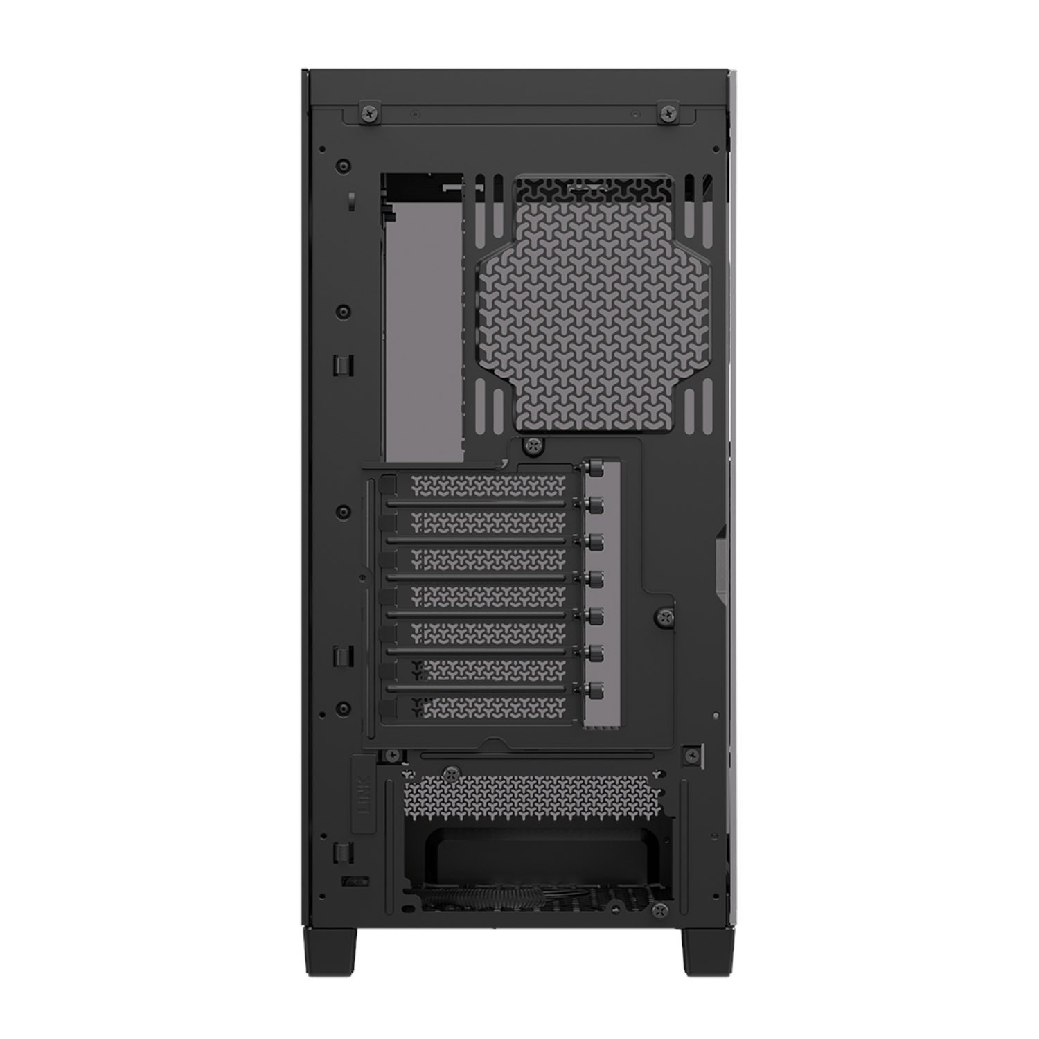 Corsair FRAME 4500X RS-R ARGB Panoramic Glass Mid-Tower PC Case - Black