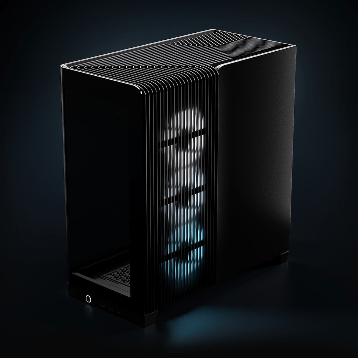 Corsair FRAME 4500X RS-R ARGB Panoramic Glass Mid-Tower PC Case - Black