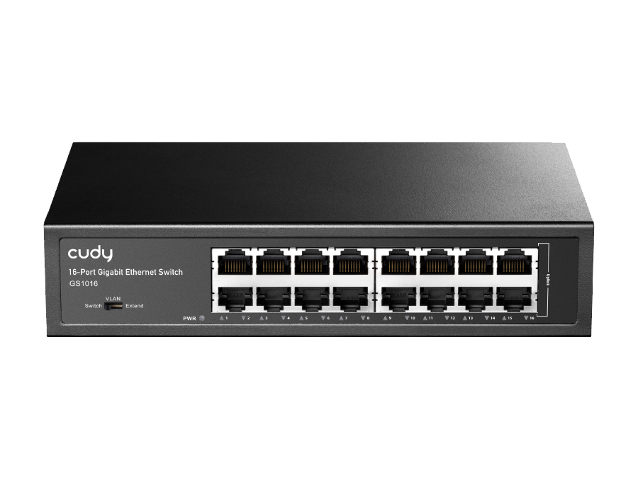 CD-GS1016 Cudy 16 Port Gigabit Rack-Mount Switch