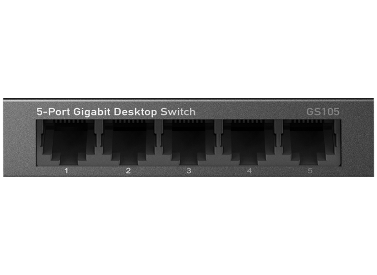 CD-GS105 Cudy 5 Port Metal Gigabit Desktop Switch