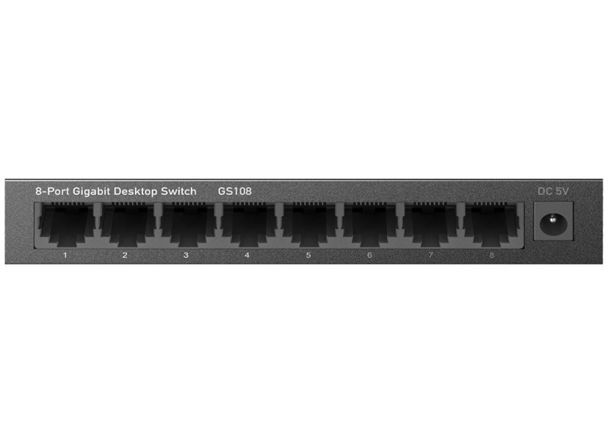 CD-GS108 Cudy 8 Port Metal Gigabit Desktop Switch