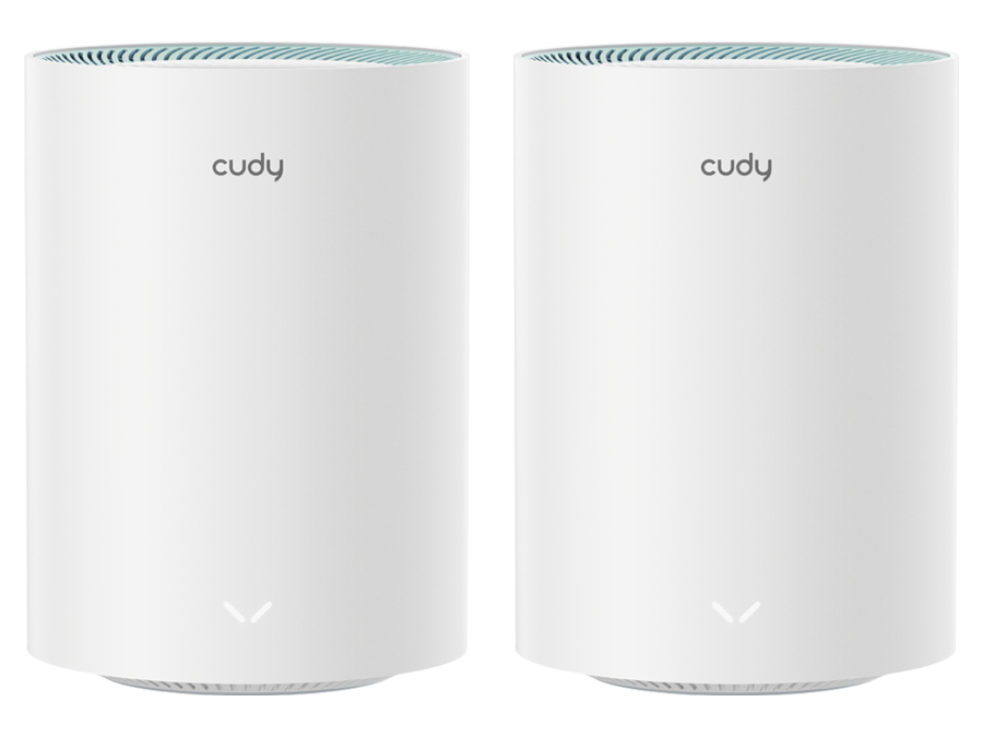 CD-M13002 Cudy Dual Band WiFi 5 1200Mbps Gigabit Mesh 2 Pack