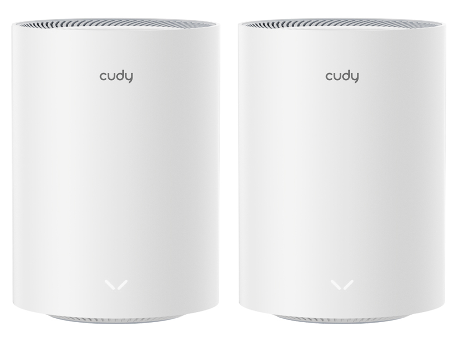 CD-M30002 Cudy Dual Band WiFi 6 3000Mbps Multi-Gigabit Mesh 2-Pack