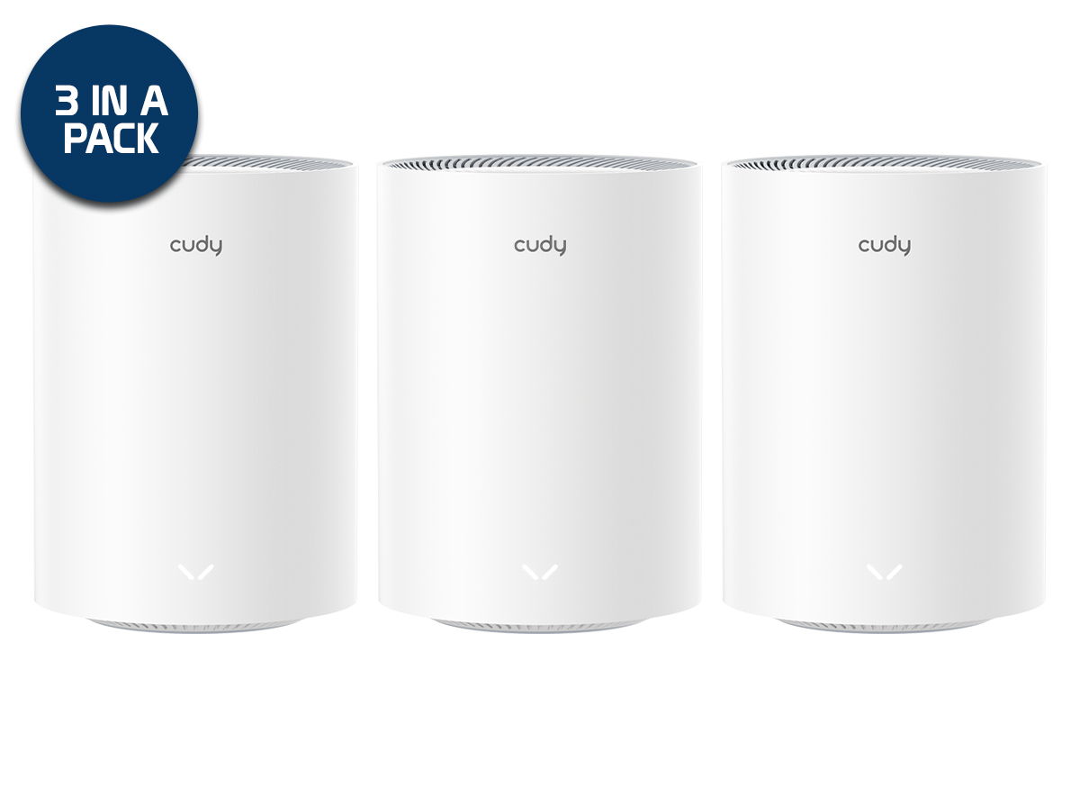 CD-M36003 Cudy Dual Band WiFi 7 3600Mbps Gigabit Mesh Router