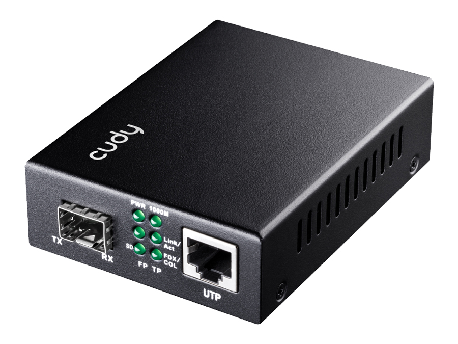 CD-MC220 Cudy Gigabit Ethernet Media Converter