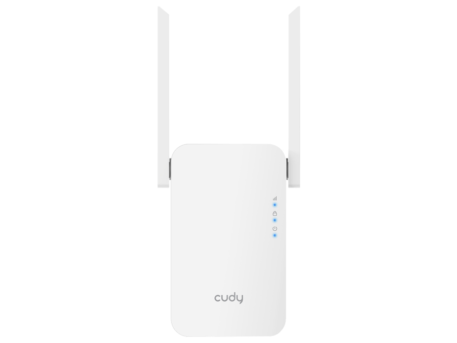 CD-RE1200 Cudy Dual Band WiFi 5 1200Mbps Fast Ethernet Range Extender