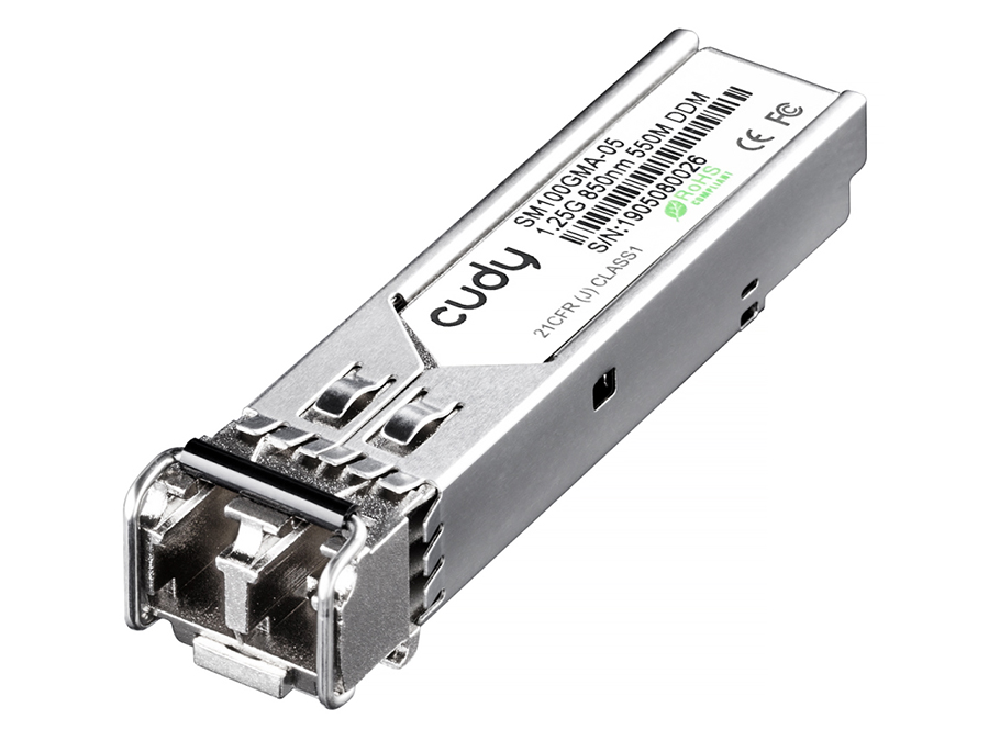 CD-SFP-MM Cudy Multi Mode 1.25G LC SFP 850nm 500m