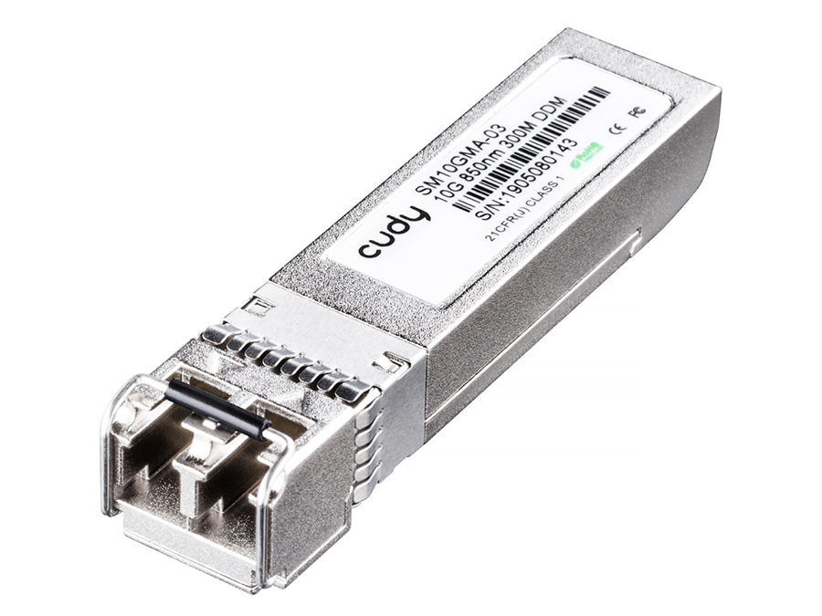 CD-SFP-MM10 Cudy Multi Mode 10G LC SFP+ 850nm 300m