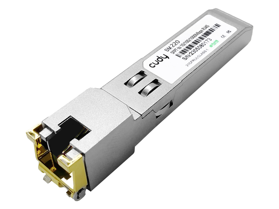 CD-SFP-RJ45 Cudy SFP to RJ45 Gigabit Ethernet Module