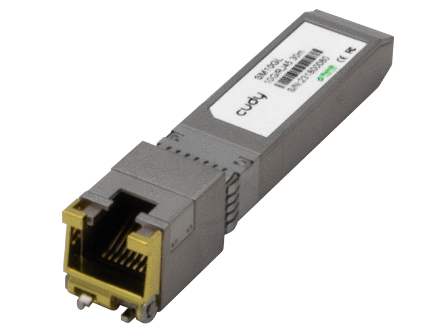 CD-SFP-RJ45P Cudy SFP+ to RJ45 10Gbps Ethernet Module