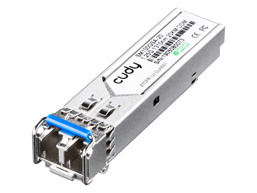 CD-SFP-SM Cudy Single Mode 1.25G LC SFP 1310nm 20km
