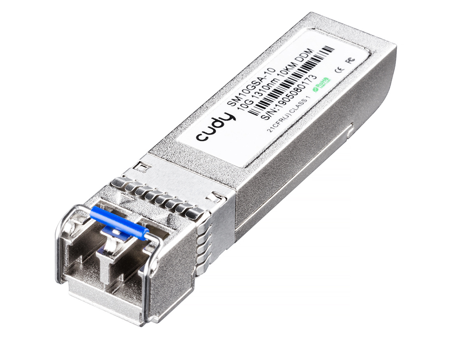 CD-SFP-SM10 Cudy Single Mode 10G LC SFP+ 1310nm 10km
