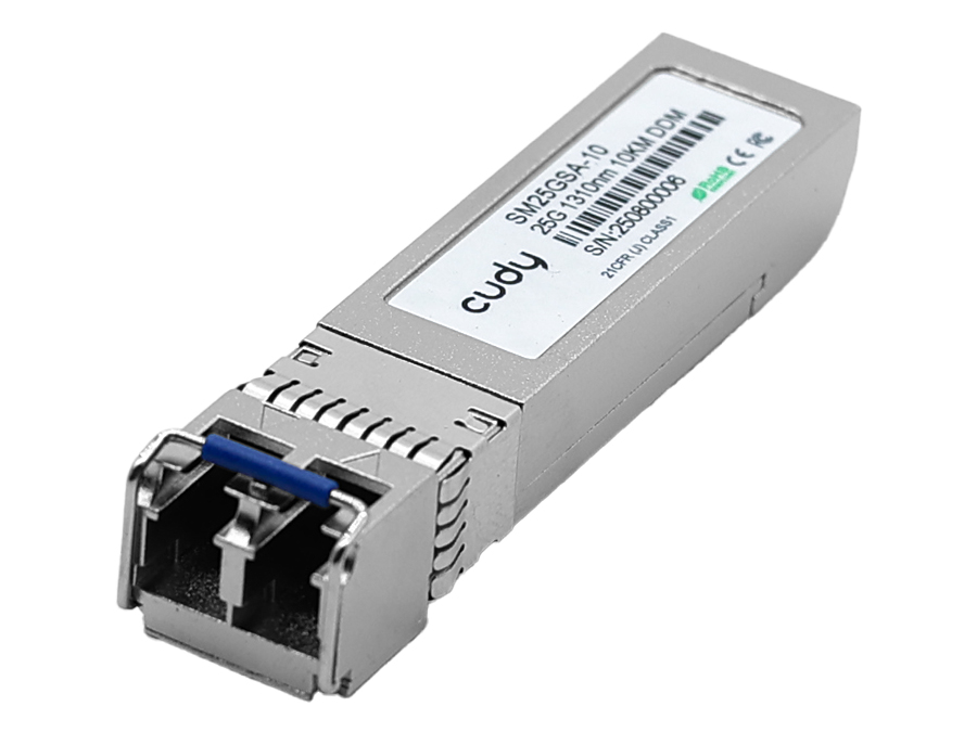 CD-SFP-SM25 Cudy Single Mode 25G LC SFP28 1310nm 10km