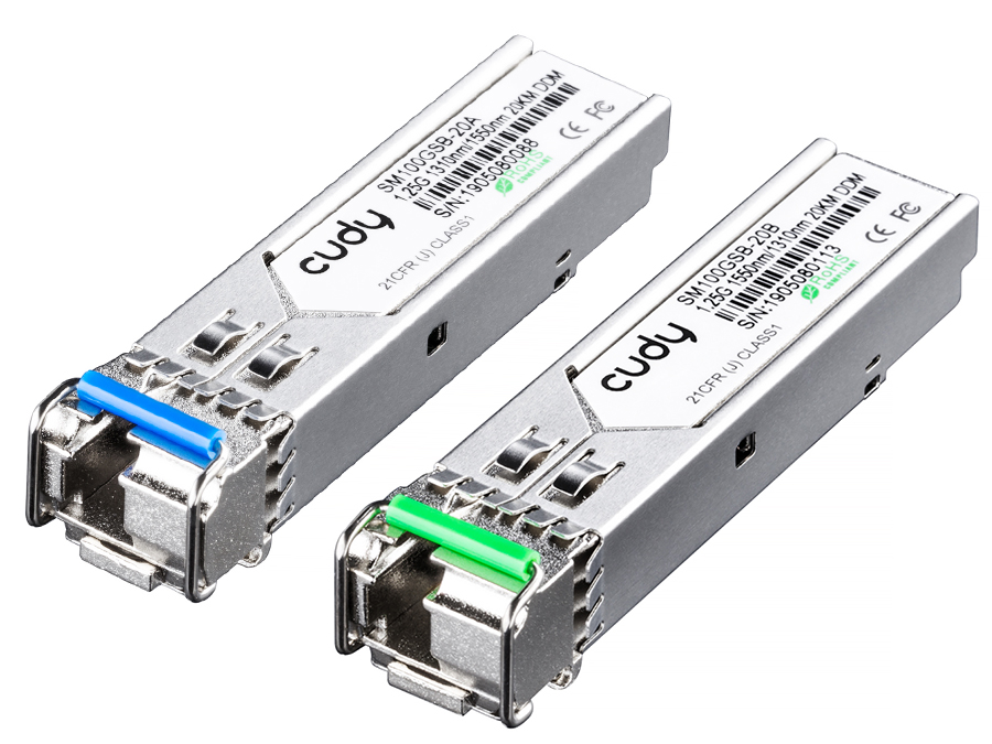 CD-SFP-SMB Cudy Single Mode 1.25G LC Bi-Directional SFP 20km