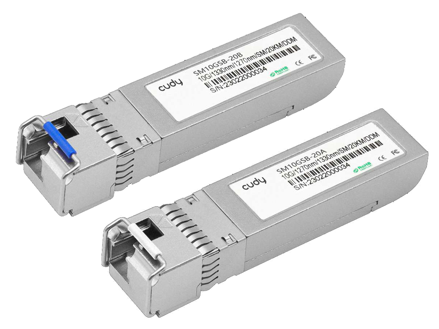 CD-SFP-SMB10 Cudy Single Mode 10G LC Bi-Directional SFP 20km