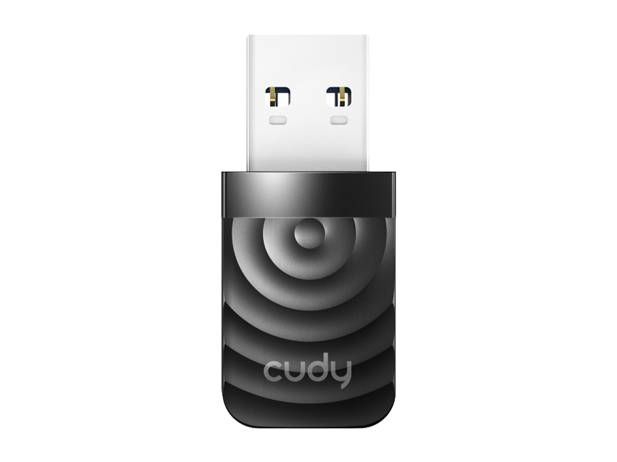 CD-U1300 Cudy Dual Band WiFi 5 1300Mbps USB 3.0 Adapter