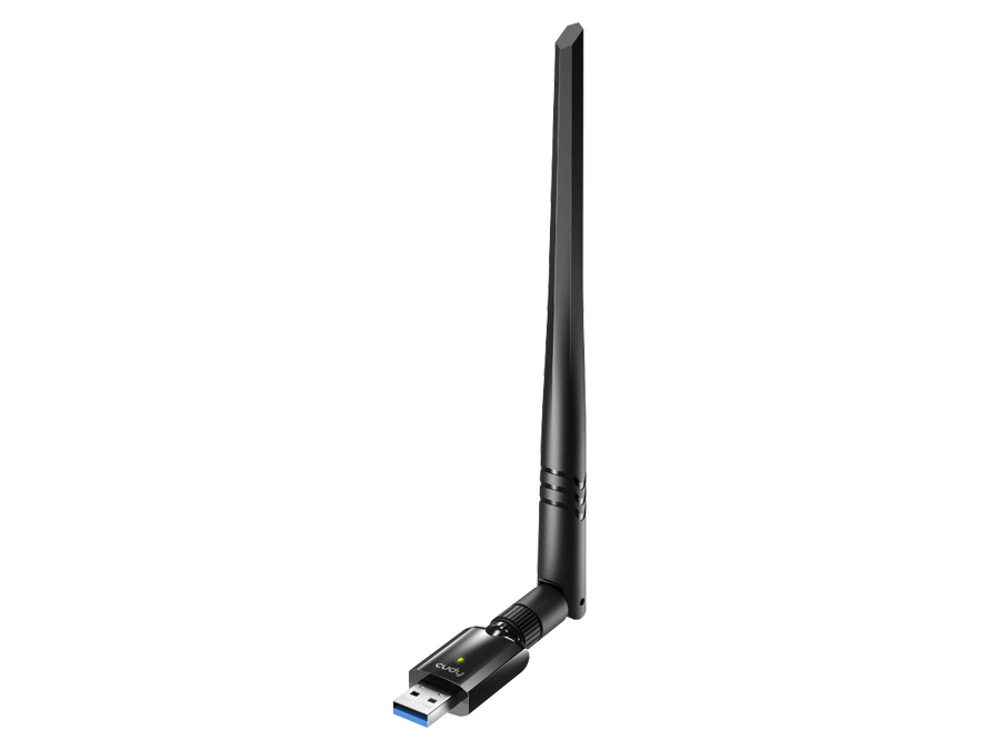 CD-U1400 Cudy Dual Band WiFi 5 1300Mbps 5dBi USB 3.0 Adapter