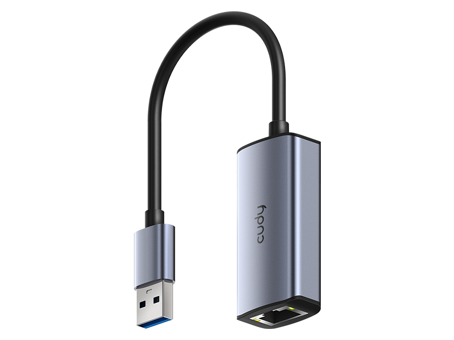 CD-UE25A Cudy USB-A to 2.5Gbps Ethernet Adapter