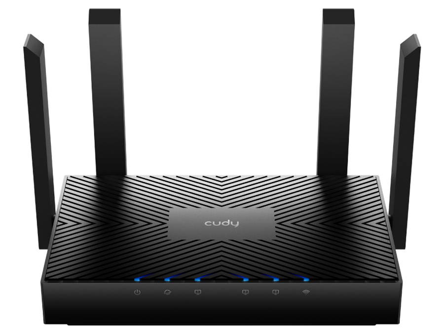 CD-WR3000 Cudy Dual Band WiFi 6 3000Mbps 5dBi Gigabit Mesh Router