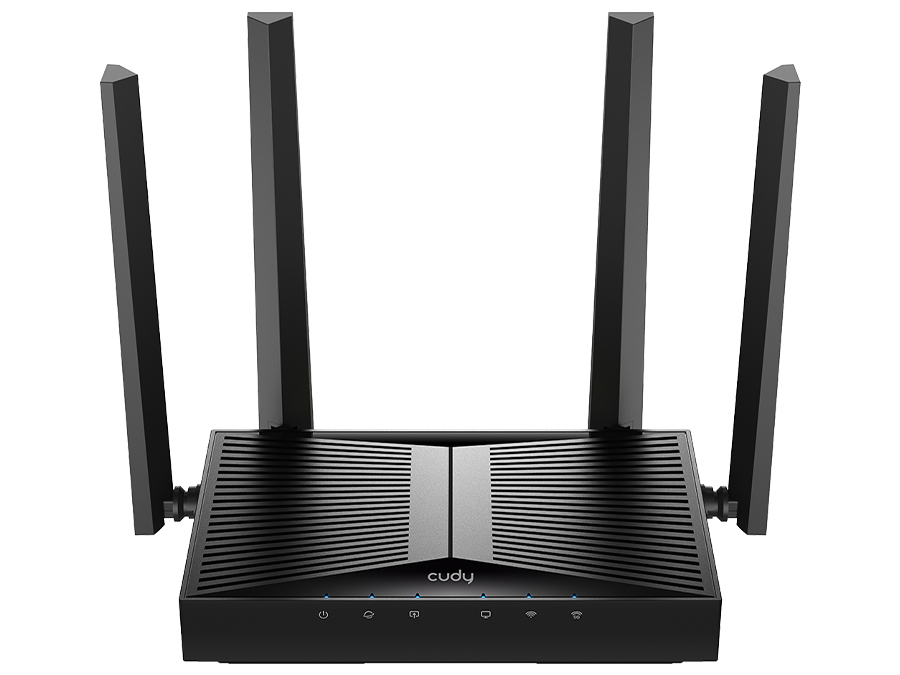 CD-WR3600 Cudy Dual Band WiFi 7 3600Mbps 5dBi Gigabit Mesh Router