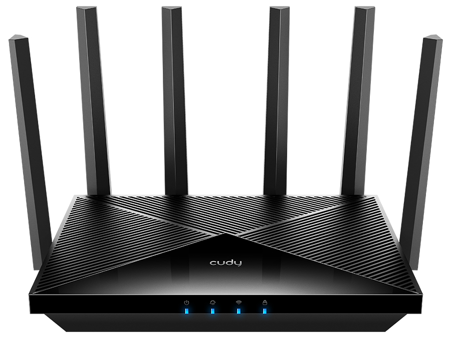 CD-WR6500 Cudy Dual Band WiFi 7 6500Mbps 5dBi Gigabit Router