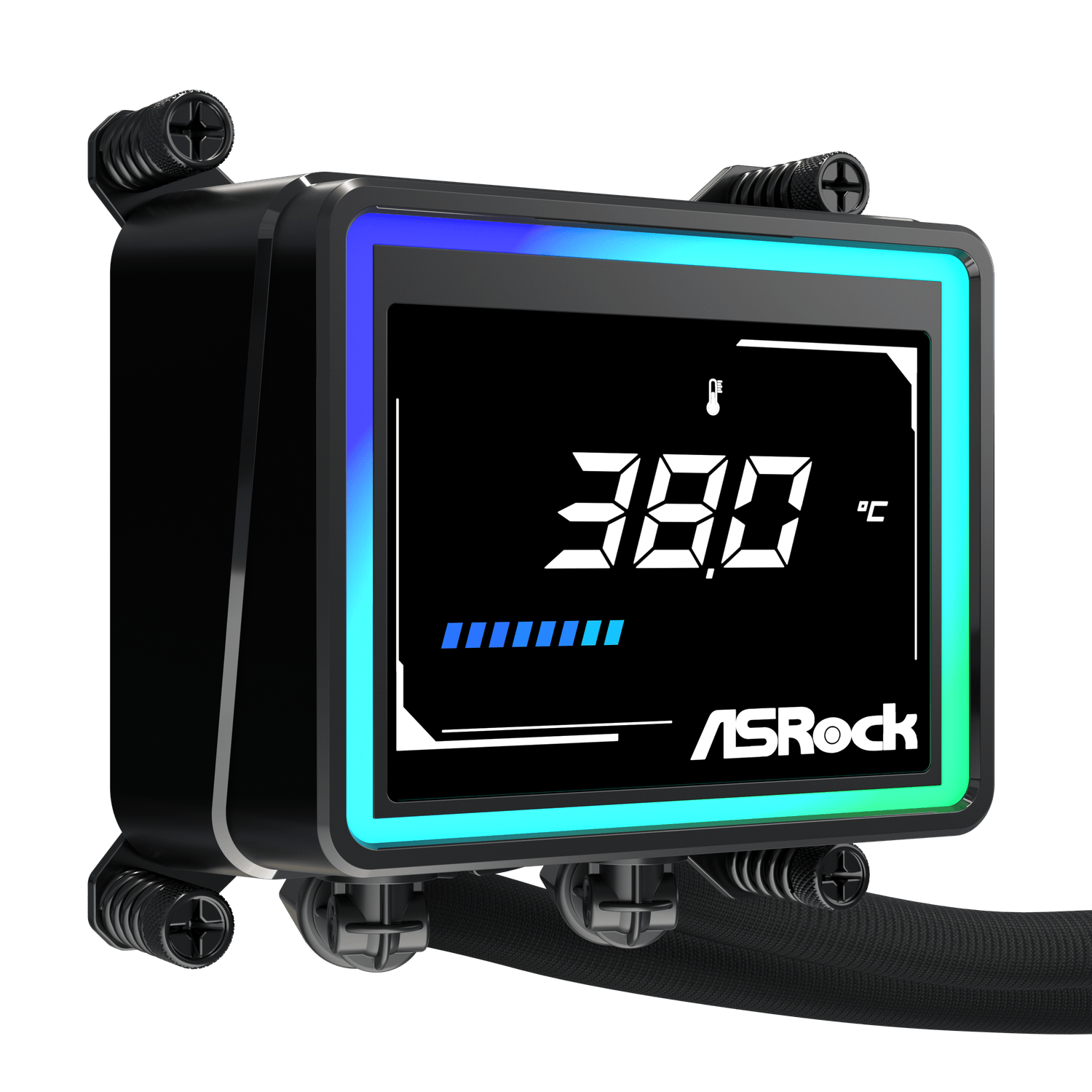 CHALLENGER-360-DIGITAL_ASRock_Challenger_360_Digital_AIO_Liquid_wr_03 ASRock Challenger 360 Digital AIO Liquid Cooler - Black