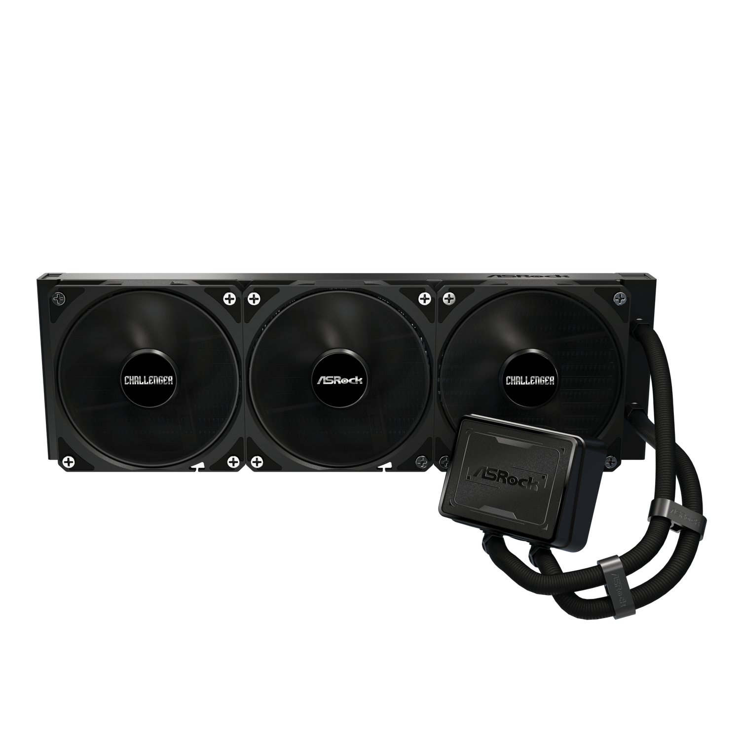 CHALLENGER-PURE-360_ASRock_Challenger_Pure_360_AIO_Liquid_Co_wr_02-1 ASRock Challenger Pure 360 AIO Liquid Cooler - Black