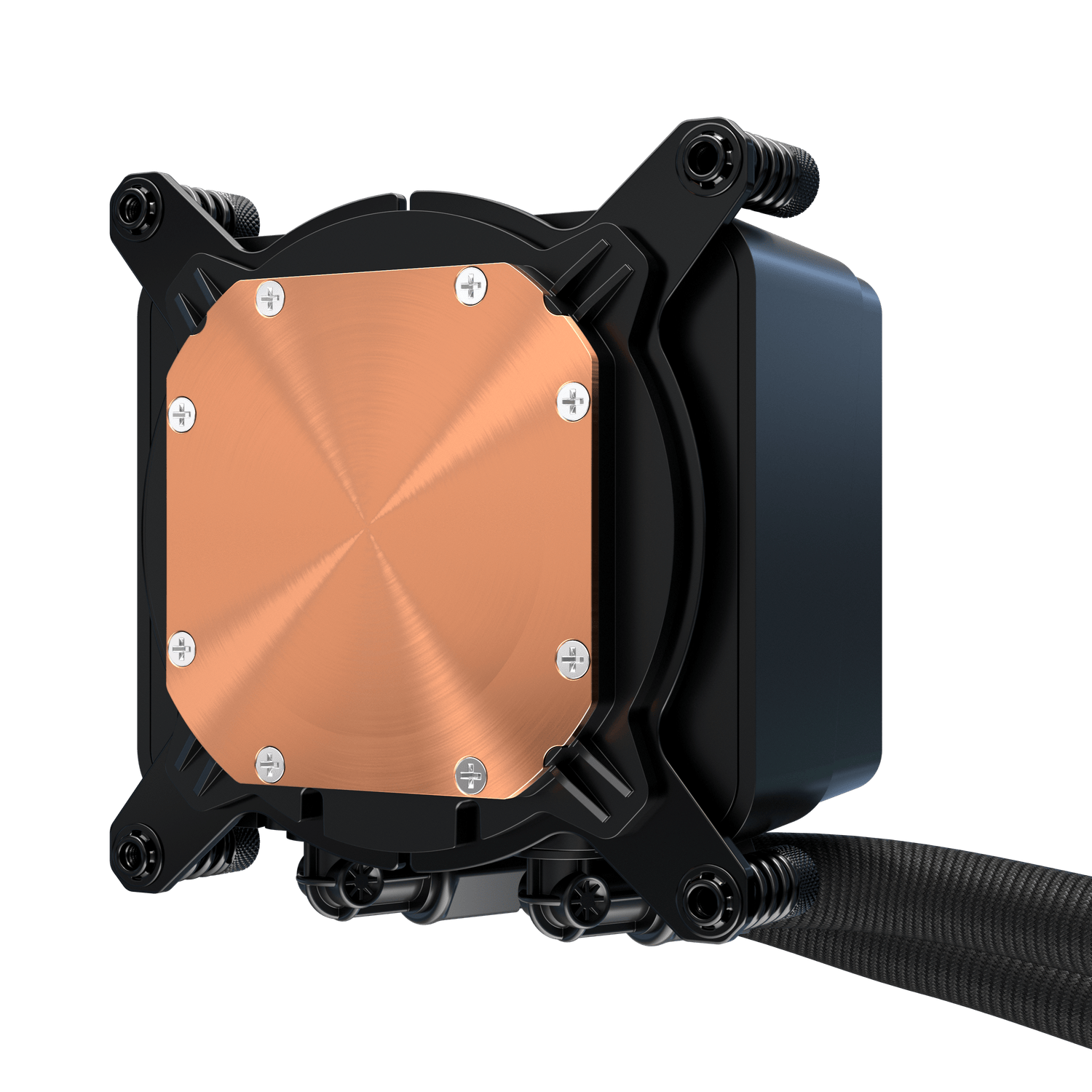 CHALLENGER-PURE-360_ASRock_Challenger_Pure_360_AIO_Liquid_Co_wr_04-1 ASRock Challenger Pure 360 AIO Liquid Cooler - Black