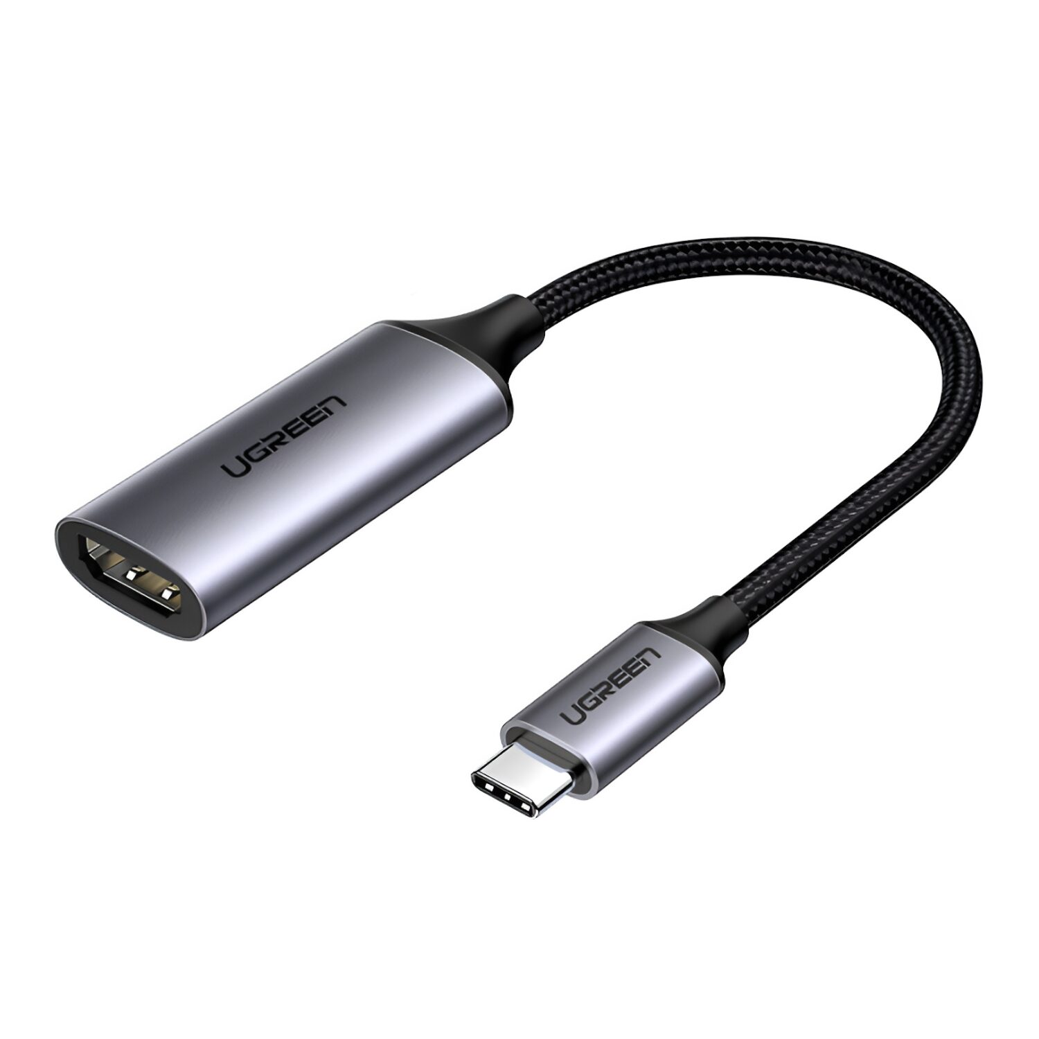 CM207-70444-wr-01 UGREEN Type-C To 4K HDMI Adapter - Silver