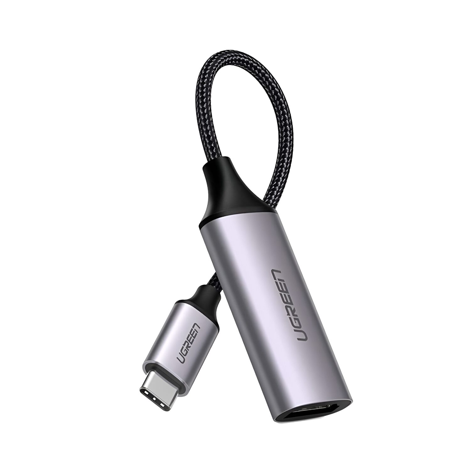 CM207-70444-wr-02 UGREEN Type-C To 4K HDMI Adapter - Silver