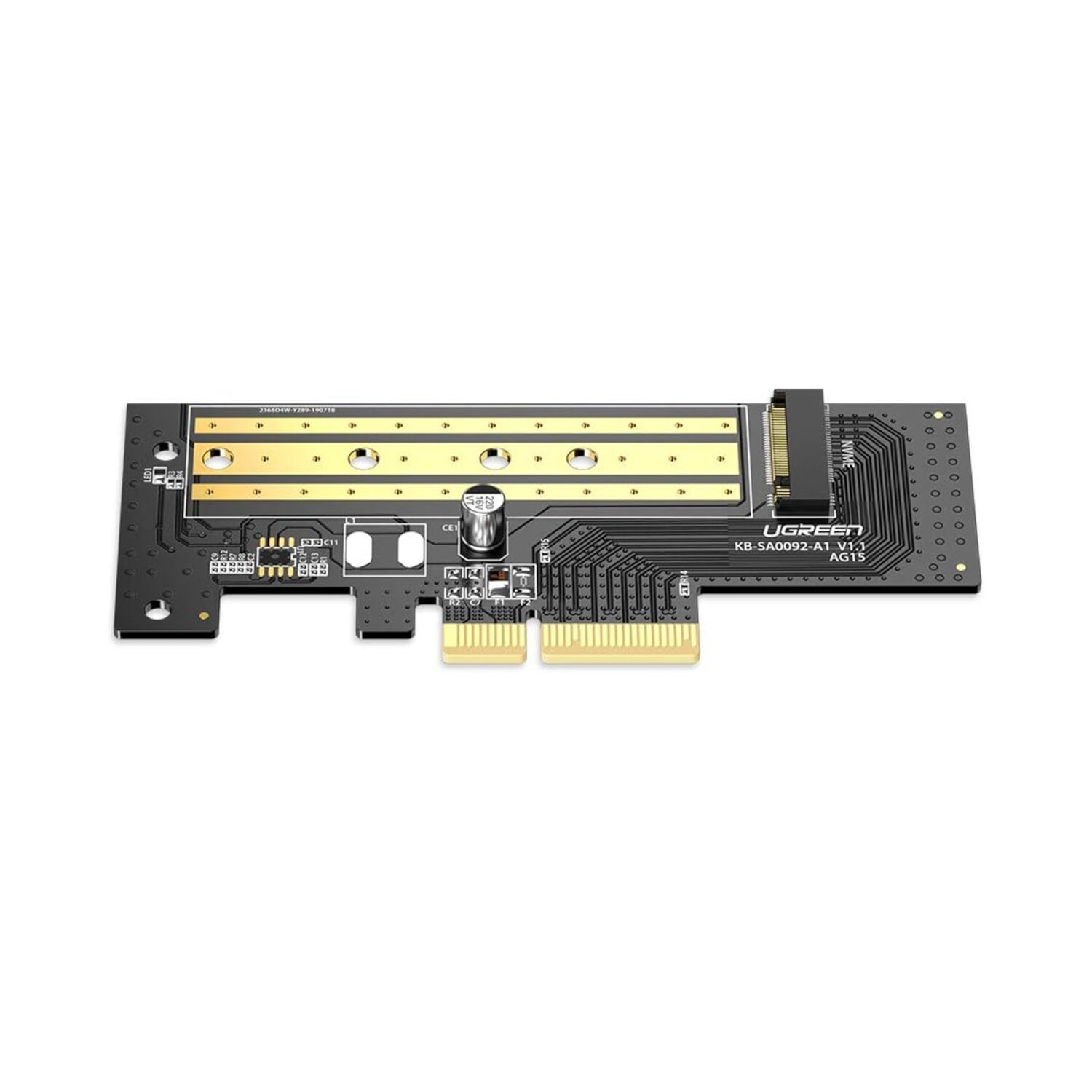 CM302-70503-wr-01 UGREEN CM302 M.2 NVME to PCI-E3.0X4 Express Card