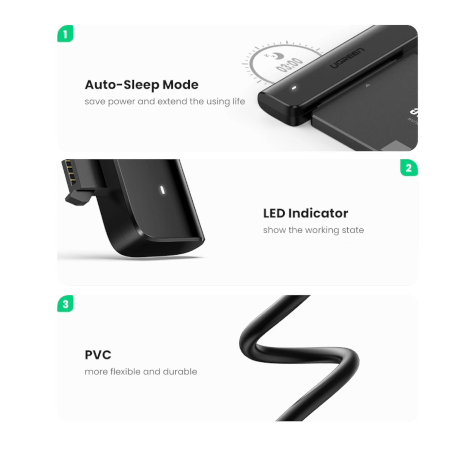 CM321-70610_UGREEN-CM321-USB-Type-C-to-2.5inch-SATA-HDD-SSD-Converter-Cable-Blk_wr05 UGREEN CM321 USB Type-C to 2.5" SATA HDD/SSD Converter Cable 5Gbps-Black