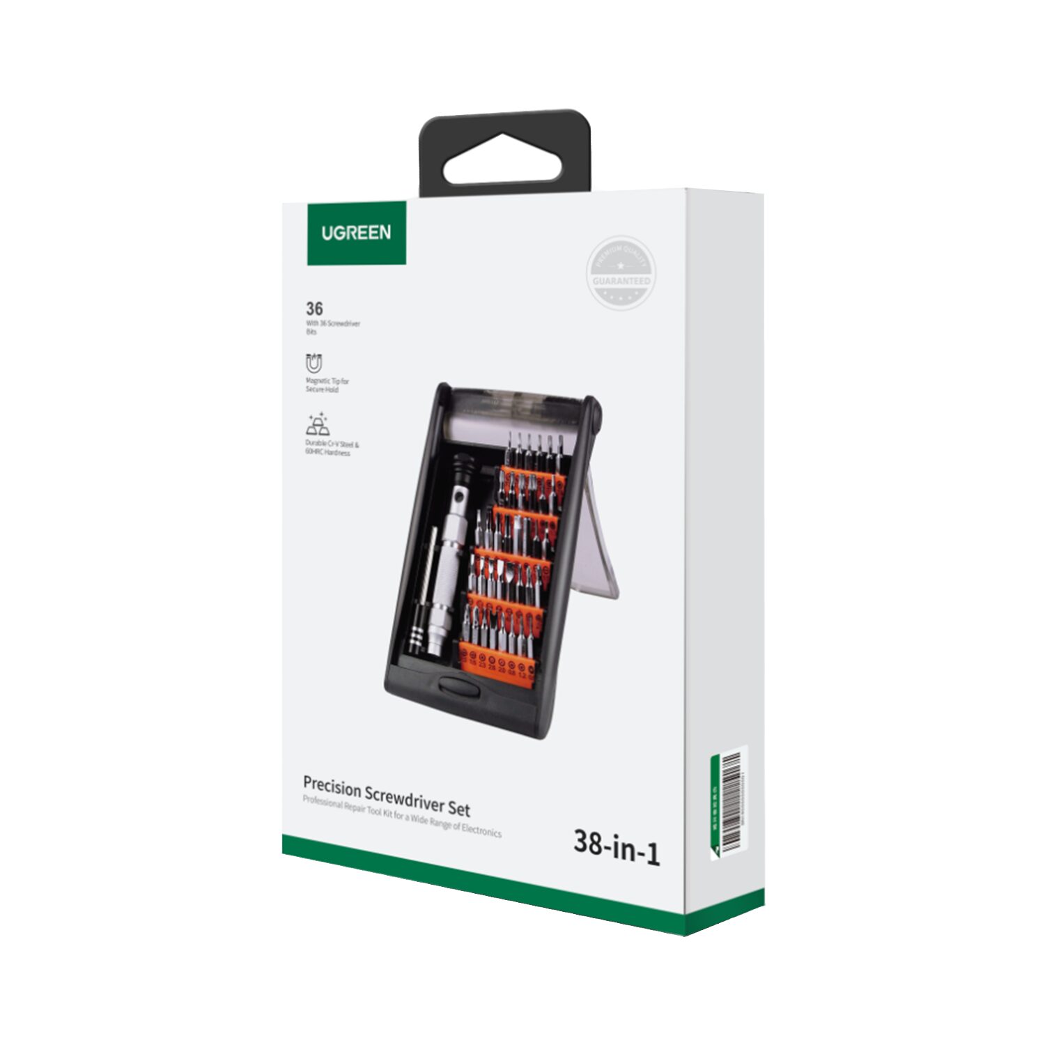 CM372-80459-wr-04 UGREEN Precision Screwdriver Set, 38-IN-1