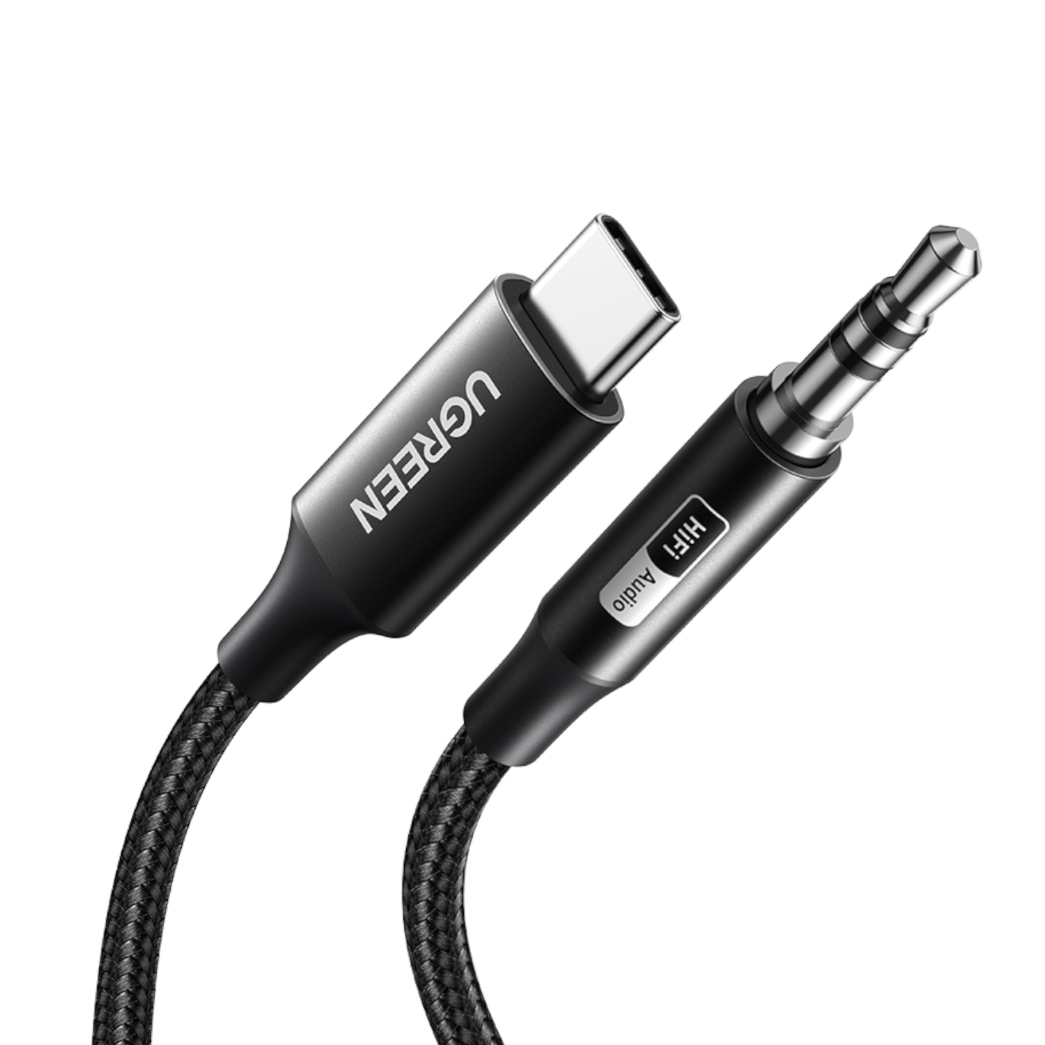 CM450-65102_UGreen-USB-Type-C-to-3.5mm-AUX-Audio-Cable-2M-Black_wr_01 UGREEN USB Type-C to 3.5mm AUX Audio Cable 3M - Black