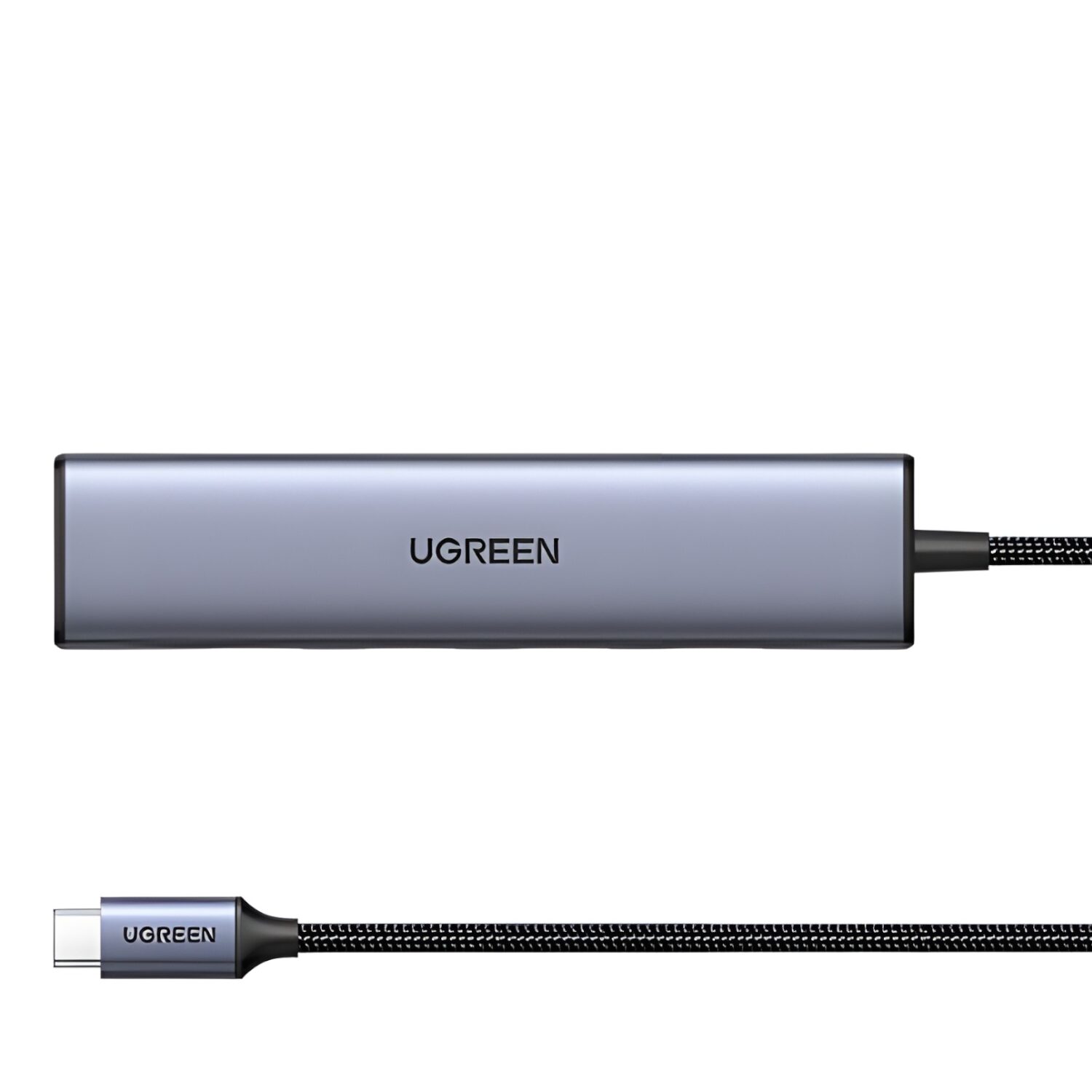CM478-15495-wr-02b UGREEN Revodok 5-in-1 Type-C Hub | 4K HDMI | Type-C | USB3.0 | USB2.0