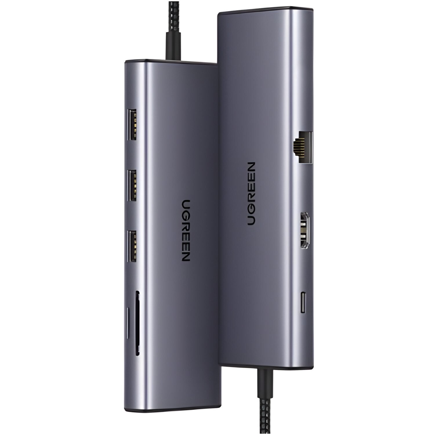 CM498-15600-wr-02a UGREEN 9-in-1 Type-C Hub | HDMI | VGA | LAN | SD/TF | 100W PD | USB3.0