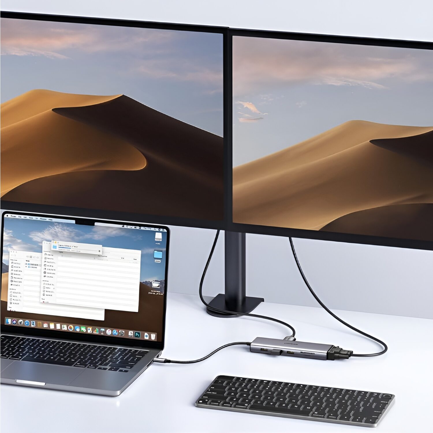 CM498-15600-wr-04 UGREEN 9-in-1 Type-C Hub | HDMI | VGA | LAN | SD/TF | 100W PD | USB3.0